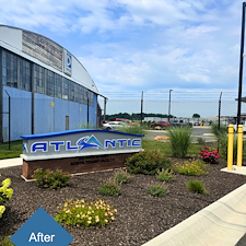 Commercial-Landscape-Maintenance-at-Atlantic-Aviation-in-Stratford-CT 5